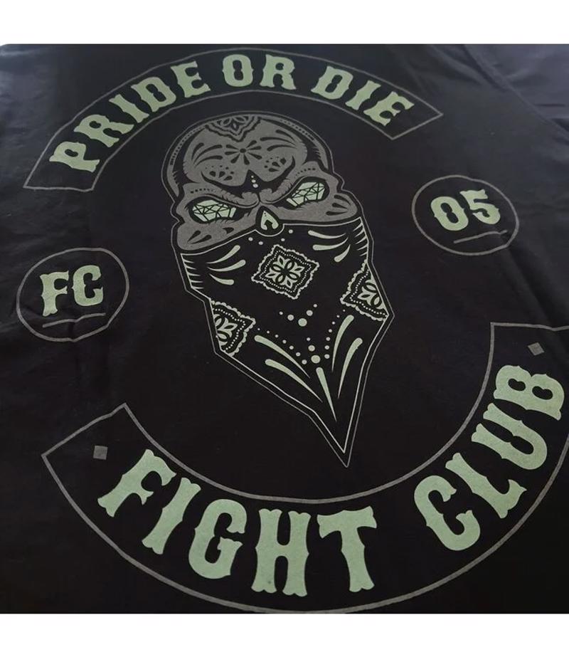PRiDEorDiE Mayans FC T-Shirt - black